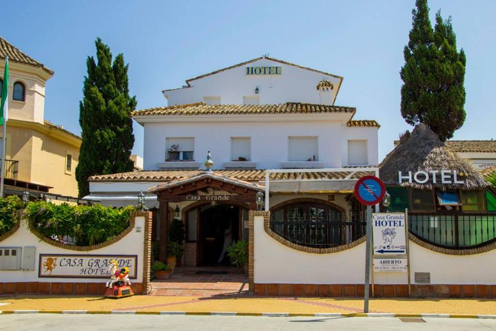 Hotel Casa Grande Zahara de los Atunes Exteriér fotografie